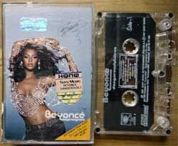 Аудиокассета BEYONCE 'Dangerously In Love' (1997 RI 2003 Russian press, 2 original holographic stickers, Dolby, 509395 4, ex/mint) (MC6784)