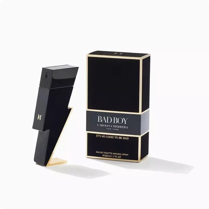Carolina Herrera Bad Boy Men Туалетная вода мужская 50 мл