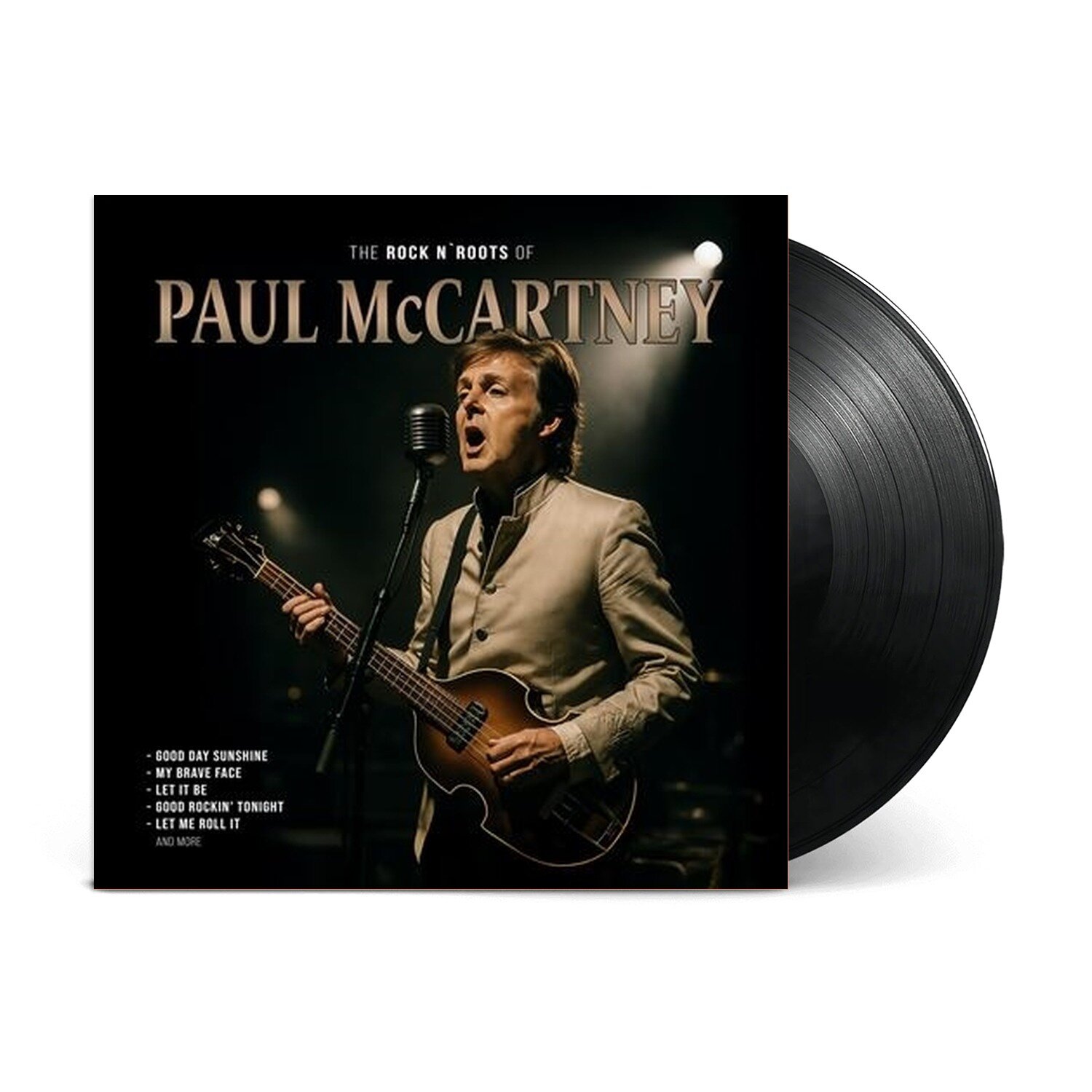 Виниловая пластинка Paul McCartney - The Rock N' Roots Of, Vinyl, LP