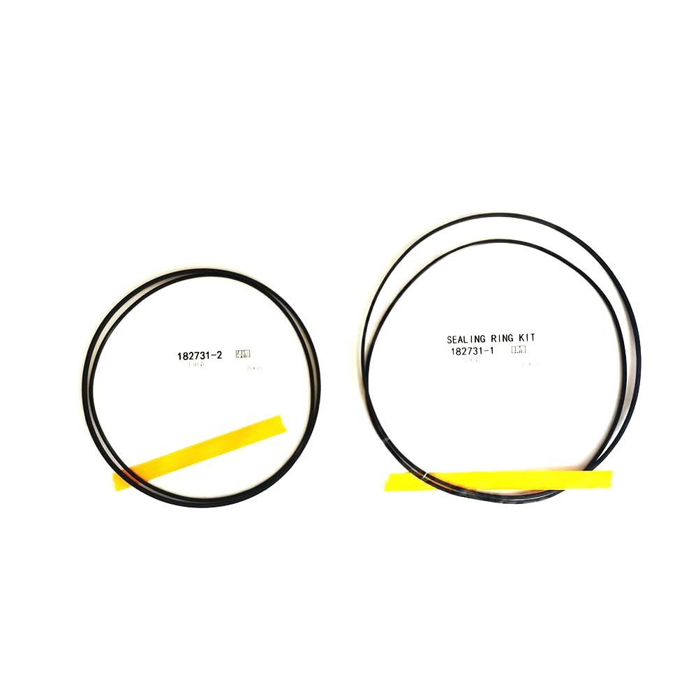 Комплект уплотнительных колец шкива АКПП JF016E RE0F11E (4 шт.) для Nissan Mitsubishi K182731-0