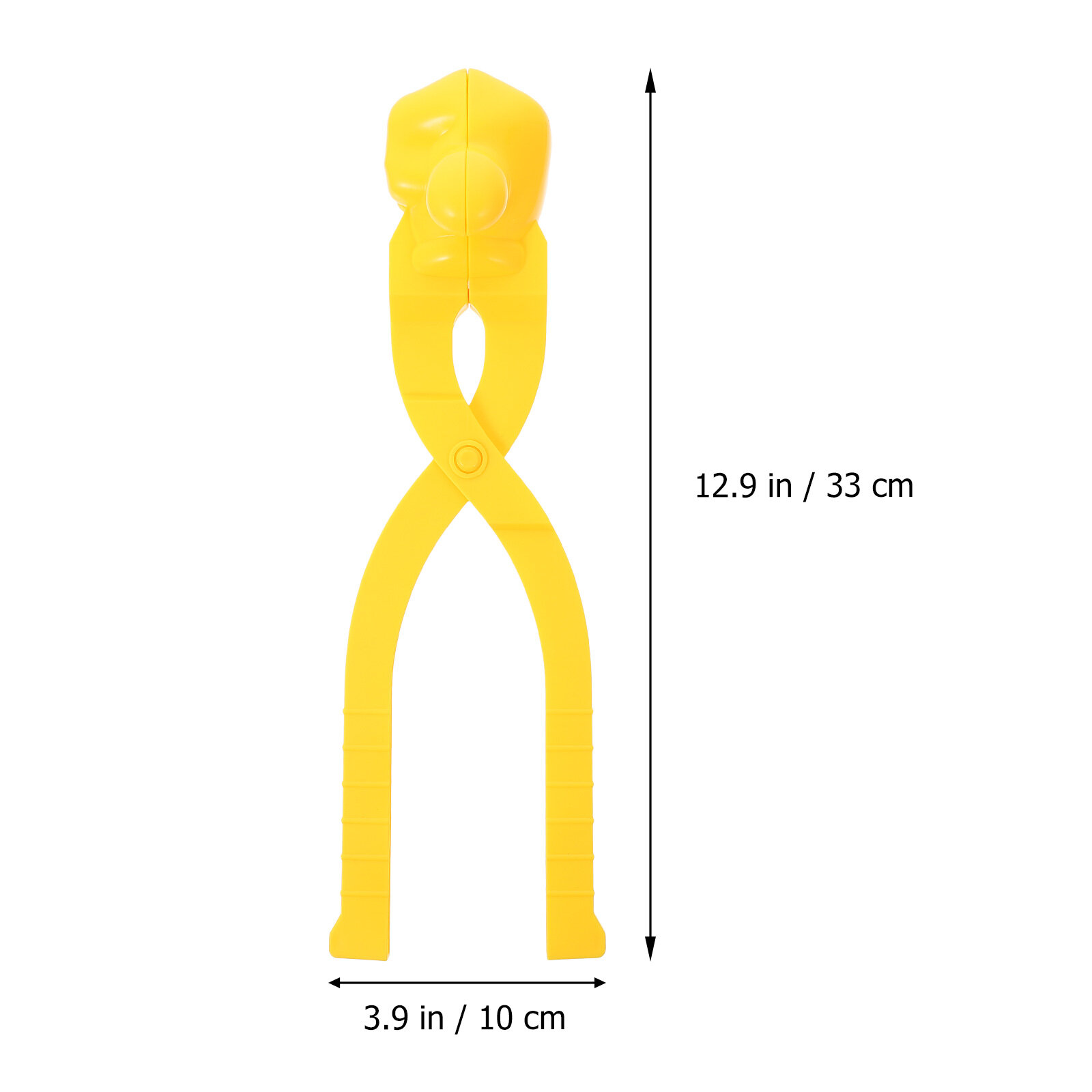 Снежный Шар Модель Из Пластика Для Детей Желтый Цвет 33X10Cm Одна Штука Идеально Подходит Для Зимних Игр На Улице
