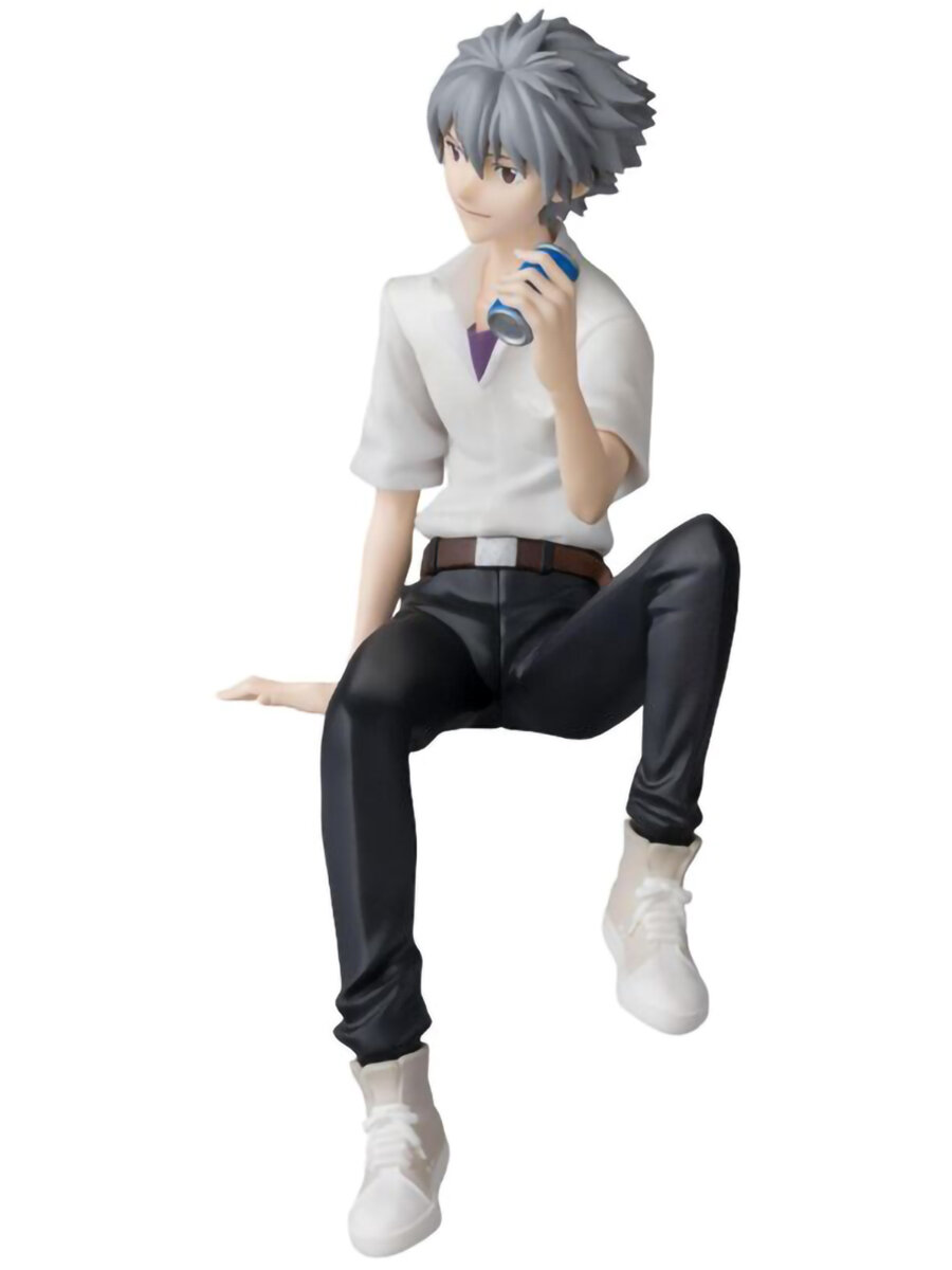 Фигурка Аниме SEGA Евангелион Каору Нагиса (Evangelion Kaworu Nagisa) 14 см