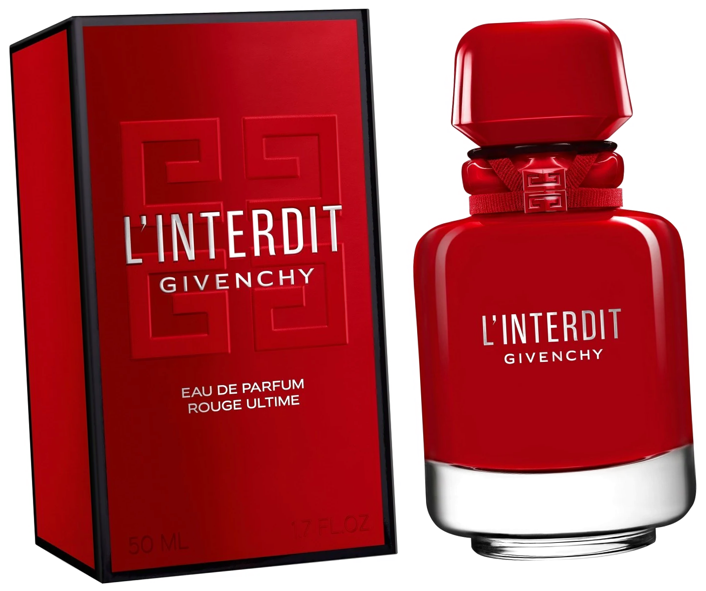 Парфюм Живанши Интердит Линтердит Руж для женщин 50 мл / Givenchy L Interdit Rouge Ultime