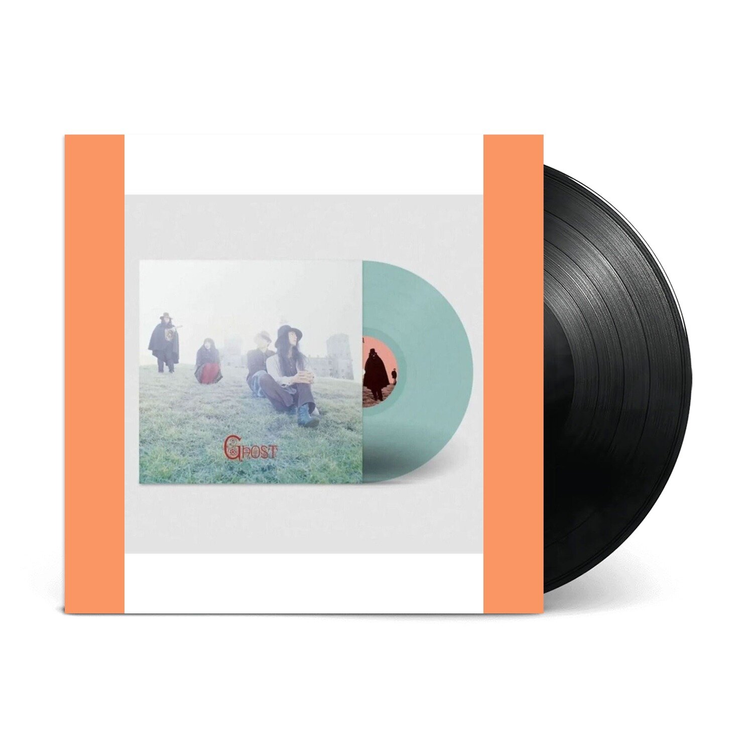 Виниловая пластинка Ghost - Ghost Vinyl, LP, Coke Bottle Green, Ori*inal