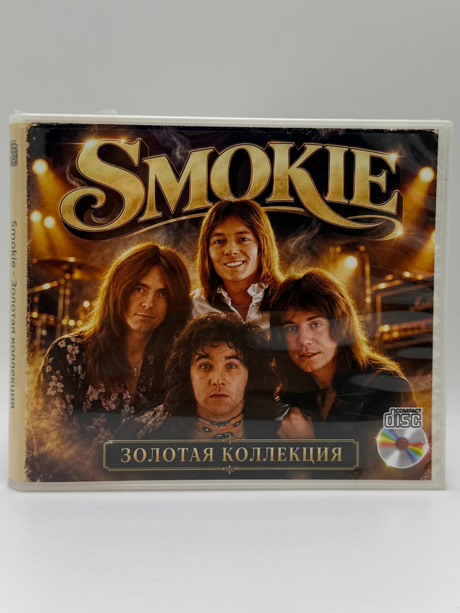 Smokie. Золотая коллекция. CD диск