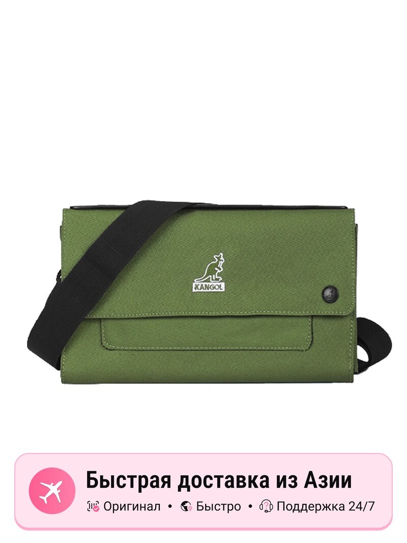 Сумка KANGOL KANGOL Canvas Commute Envelope Bag