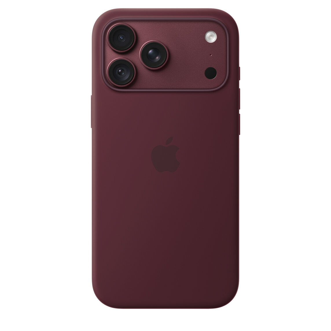 Чехол Apple iPhone 18 Pro Max Silicone Case with MagSafe - Burgundy (MK914)