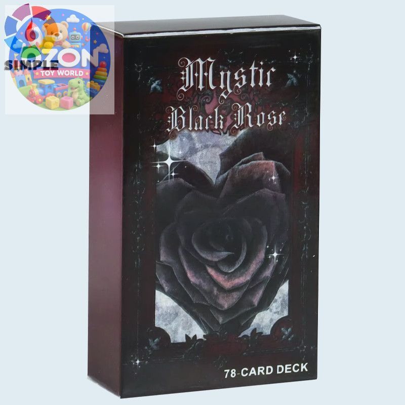 Колода оракула Мистическая Черная Роза Mystic Black Rose Oracle Deck