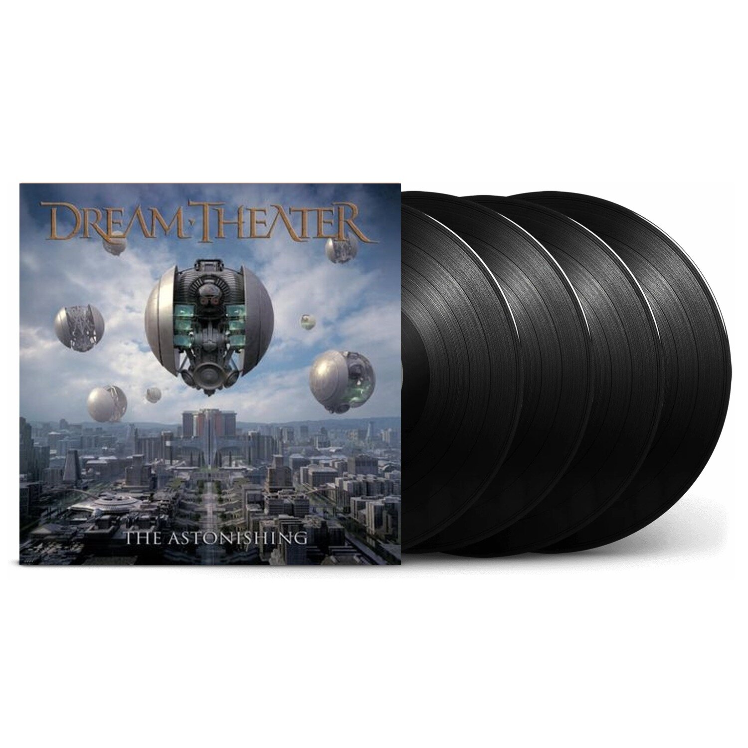 Виниловая пластинка Dream Theater - The Astonishing (Vinyl, LP, Reissue, 2026)