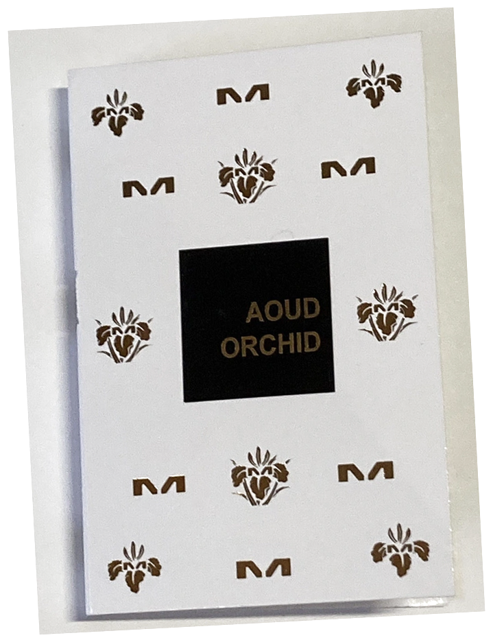 Парфюм Mancera Aoud Orchid унисекс 2 мл миниатюра - Уд Орхидея Мансера духи пробник