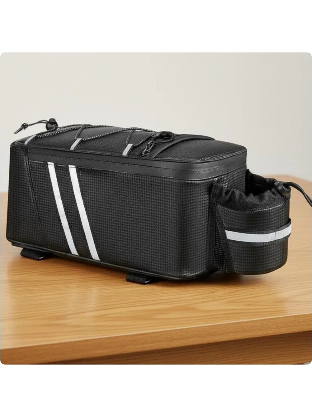 Велосипедная сумка на багажник, 10 л, с защитой от кражи Bag848