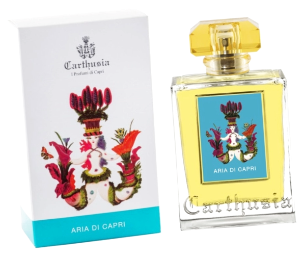 Парфюм для женщин и мужчин Aria Di Capri 100 мл - Carthusia Aria Di Capri