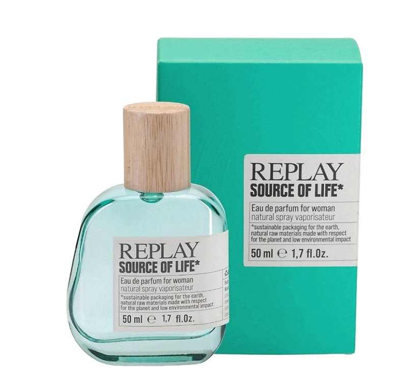 Парфюмерная вода Replay Source Of Life для женщин / Реплей Сос Оф Лайф 50 мл