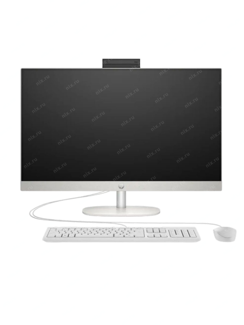 HP CW2V2PA Моноблок/ HP AIO 27-CR1005 27"(1920x1080 IPS)/Intel Core Ultra 5 125U(1.3Ghz)/16384Mb/512PCISSDGb/Eng kbd