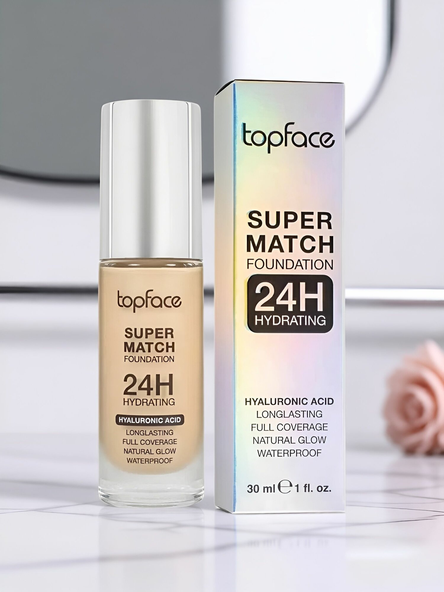 Topface - Тональный крем "Super Match Foundation", 30 мл - РТ 475 - 001