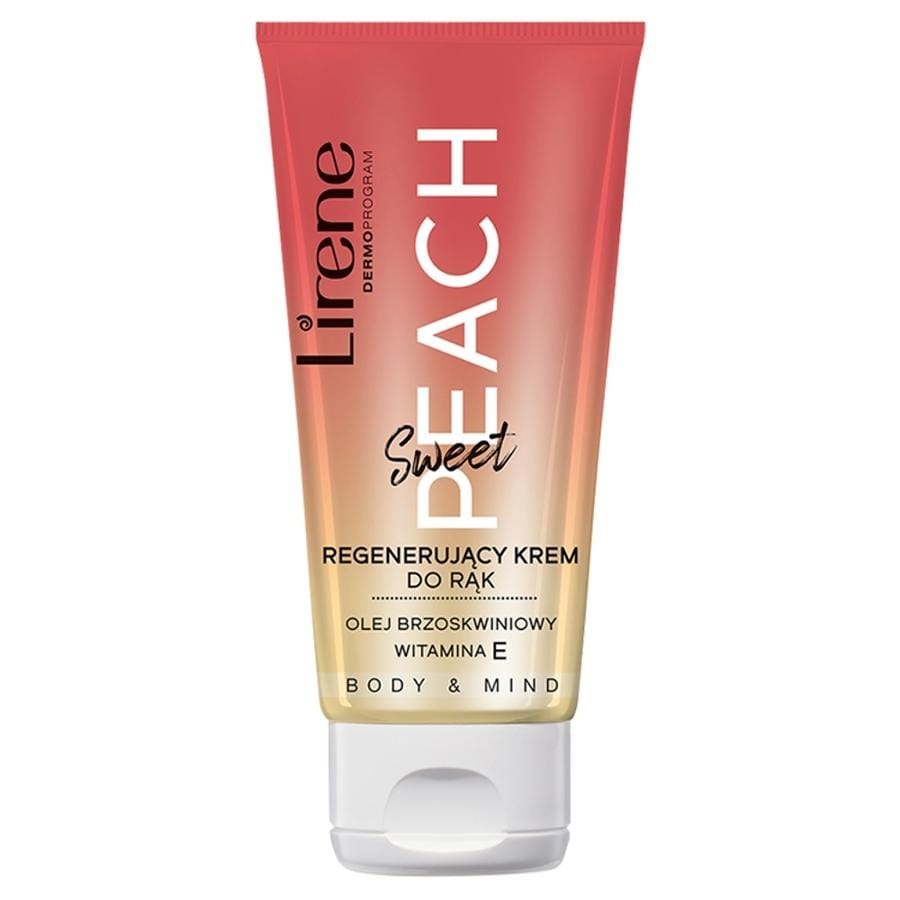 Крем для рук Lirene Body & Mind Sweet Peach, 50 мл