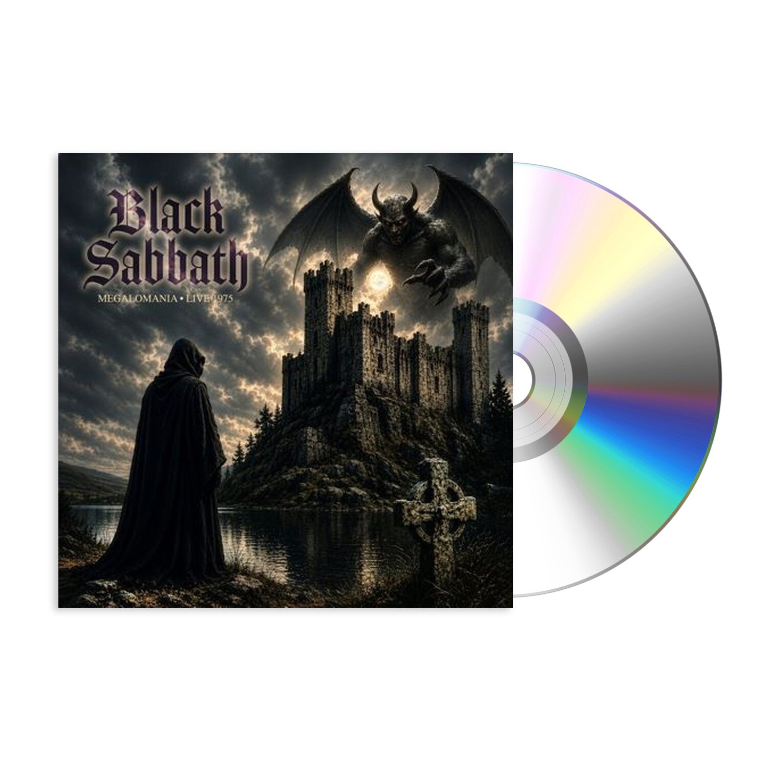 Музыка CD Black Sabbath - Megalomania: Live 1975