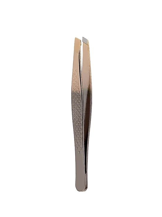Пинцет для бровей Evabond Eyebrow tweezers straight