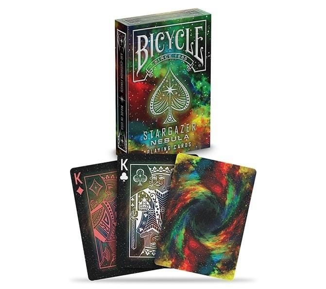 Настольная игра Bicycle Stargazer Nebula, разноцветный