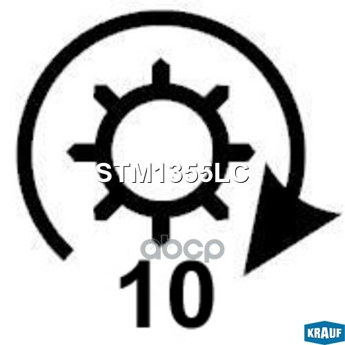 Стартер! 12V 2.2KW 10T KIA Carnival 99-01/Sorento 2.5CRDi 02> Krauf арт. STM1355LC