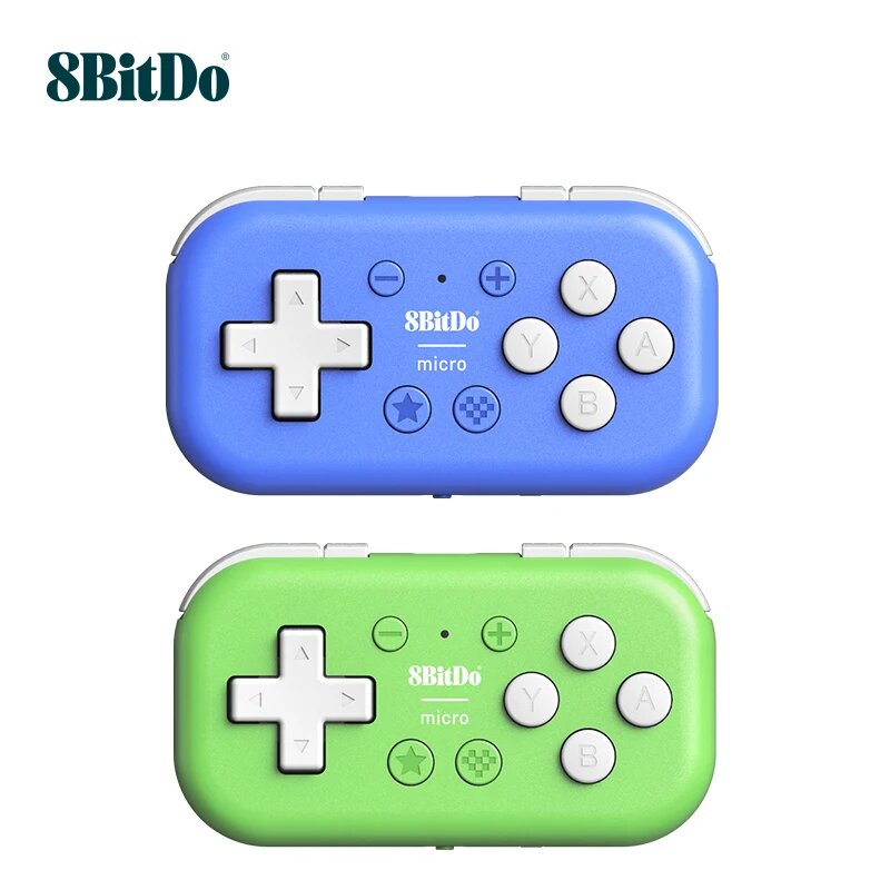 8Bitdo Micro геймпад Blue and Green для Switch