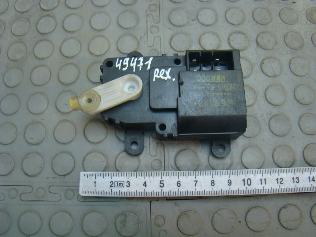 Моторчик заслонки отопителя Ssang Yong Rexton I 2001-2006 69113082A0 (с пробегом)