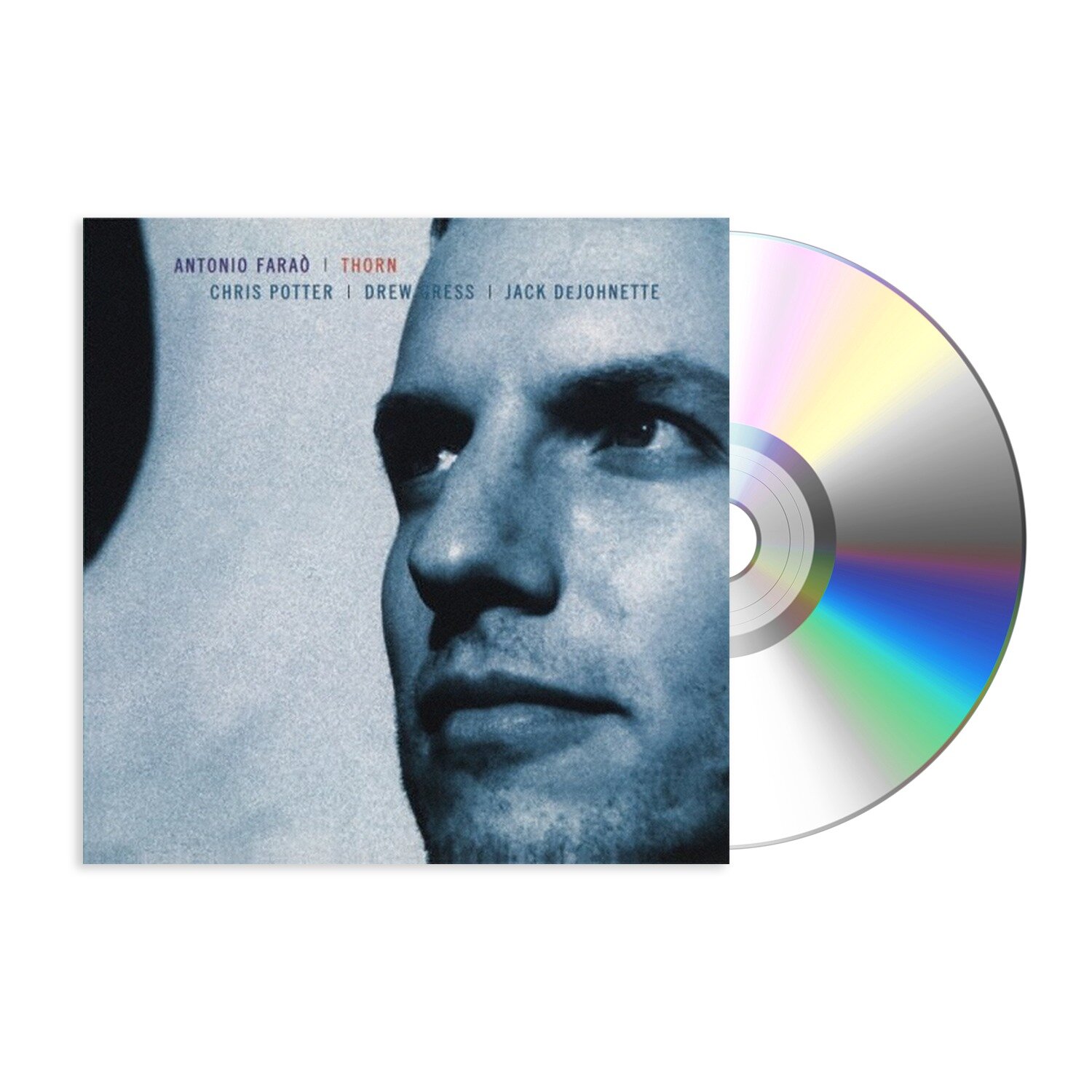 Музыка CD Antonio Farao - Thorn