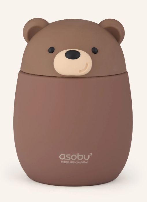 Asobu Термоланчбокс BESTIE - 600 мл, мишка