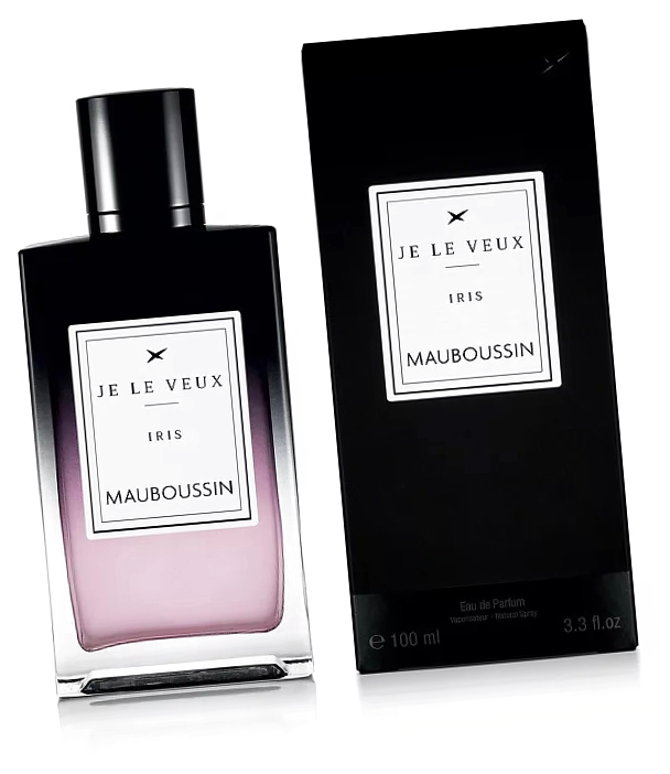 Mauboussin Je Le Veux Iris духи для женщин 100 мл / Же Ле Ву Ирис