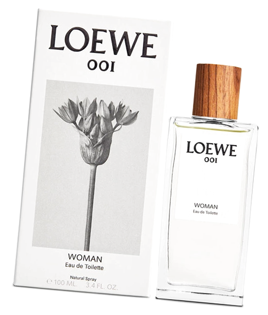 Женские духи Loewe Loewe 001 Woman Eau De Toilette 100 мл / Лоеве 001