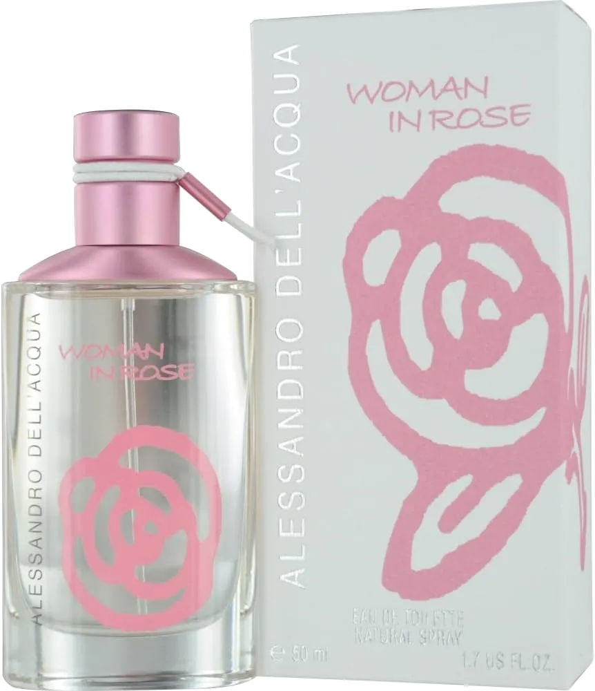 Туалетная вода Вумен Роуз Alessandro Dell`Acqua 50 мл для женщин - Дель Аква Ин Роуз