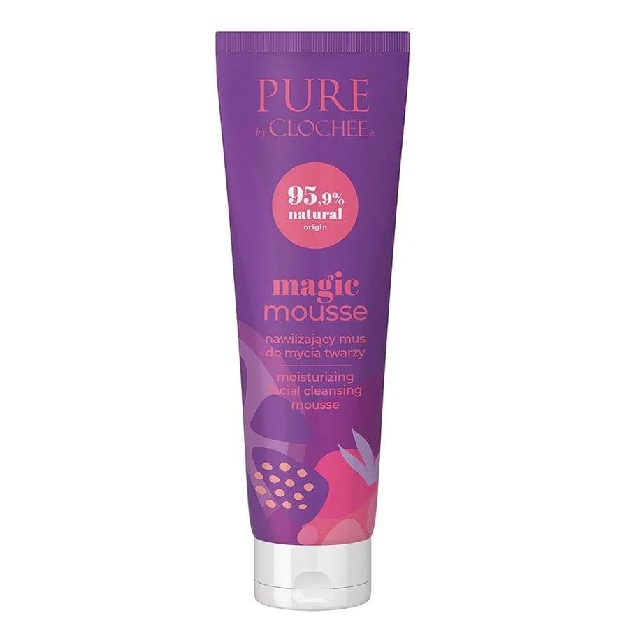 Средство для снятия макияжа Clochee Pure by Magic Mousse, 90 мл