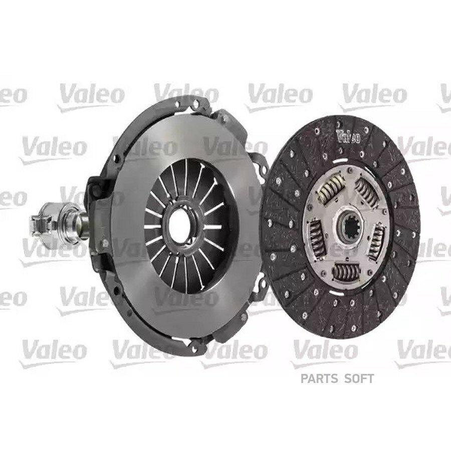 Комплект сцепления от официального дистрибьютора, VALEO, артикул 827162
