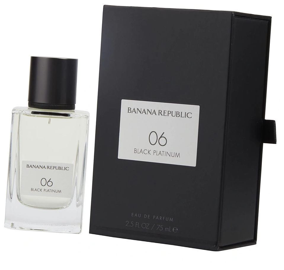 Унисекс аромат Banana Republic 06 Black Platinum 75 мл - Банана Репаблик Черная Платина