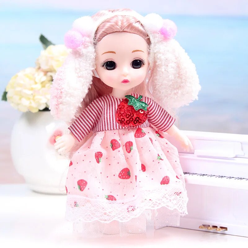 Кукла BJD Принцесса 16 см CMT