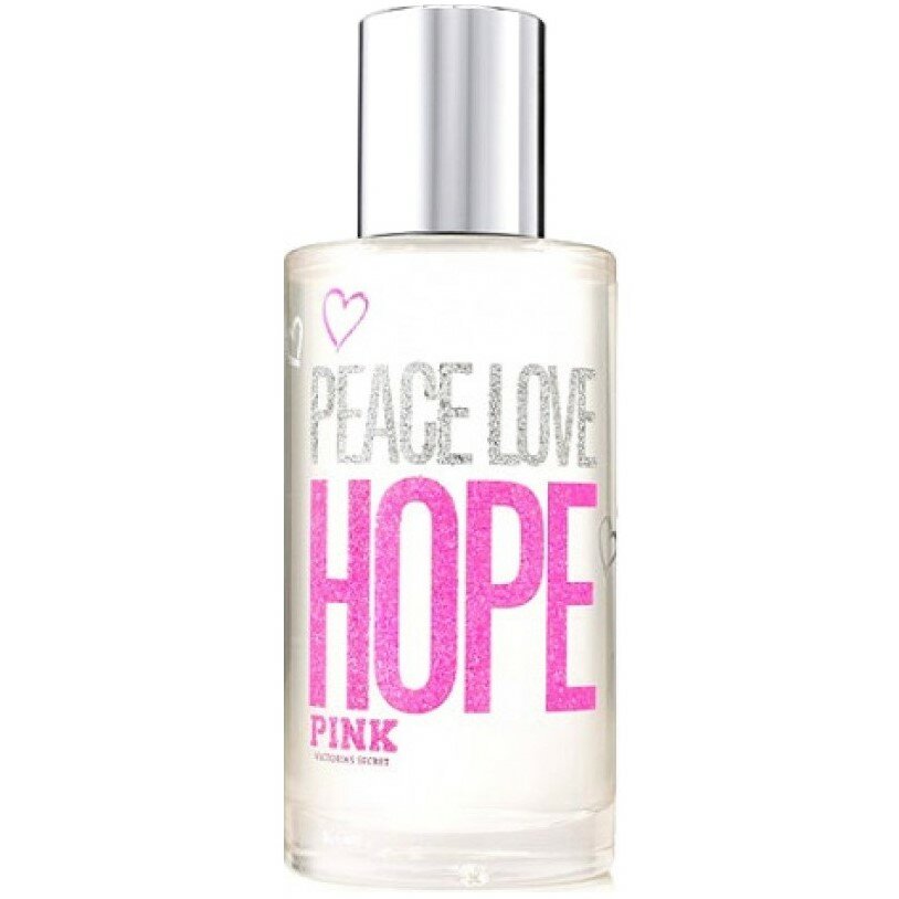 Victoria's Secret Hope Pink Peace love Парфюмерная вода женская 75 мл