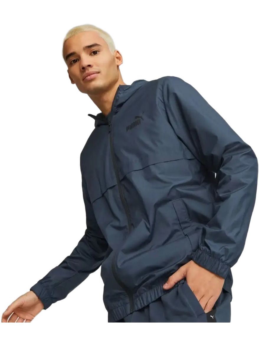 Ветровка PUMA ESSENTIALS SOLID WINDBREAKER