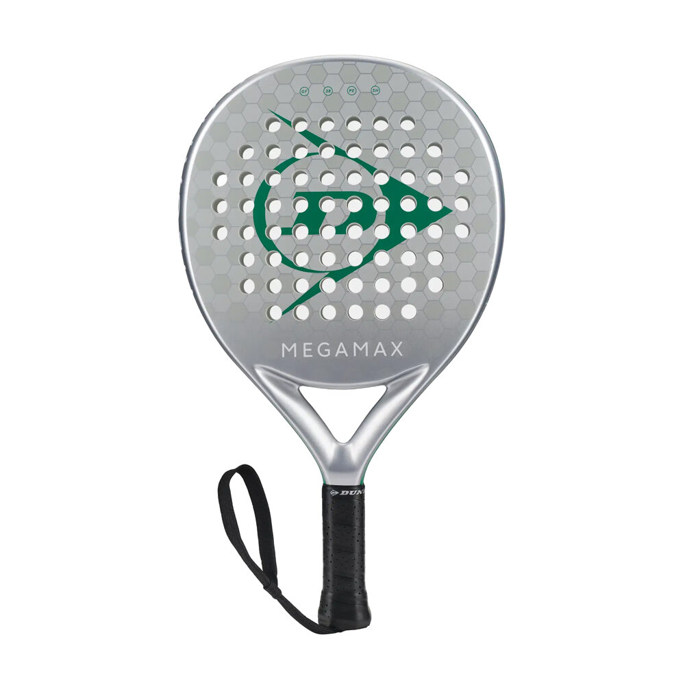 Ракетка для падела Dunlop Nanomax Pro, 10370739, для профессионалов, карбон