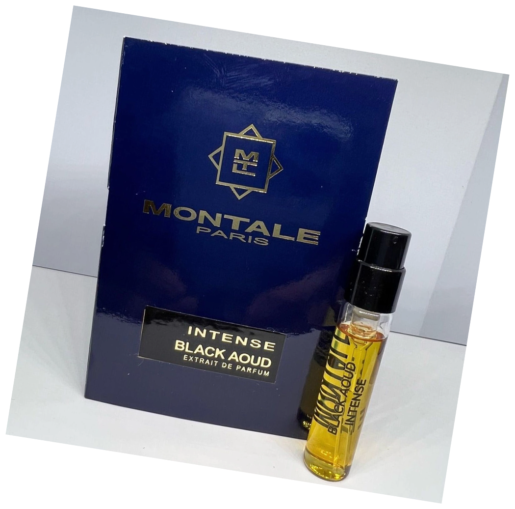 Духи Montale Black Aoud Intense 2 мл миниатюра - Монталь Блэк Уд для мужчин и женщин