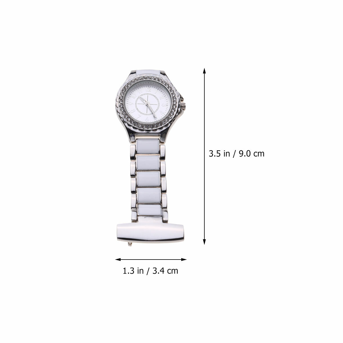 Часы Для Медсестёр 1 Pc Из Железа Многоцветные Размер 9X3.4Cm Прочный И Практичный Подарок Докторам И Медработникам