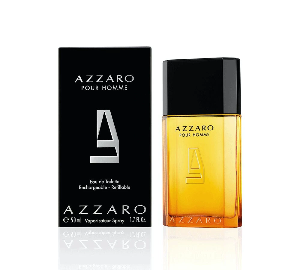 Azzaro Pour Homme туалетная вода 50 мл / Азаро Пур Хом для мужчин