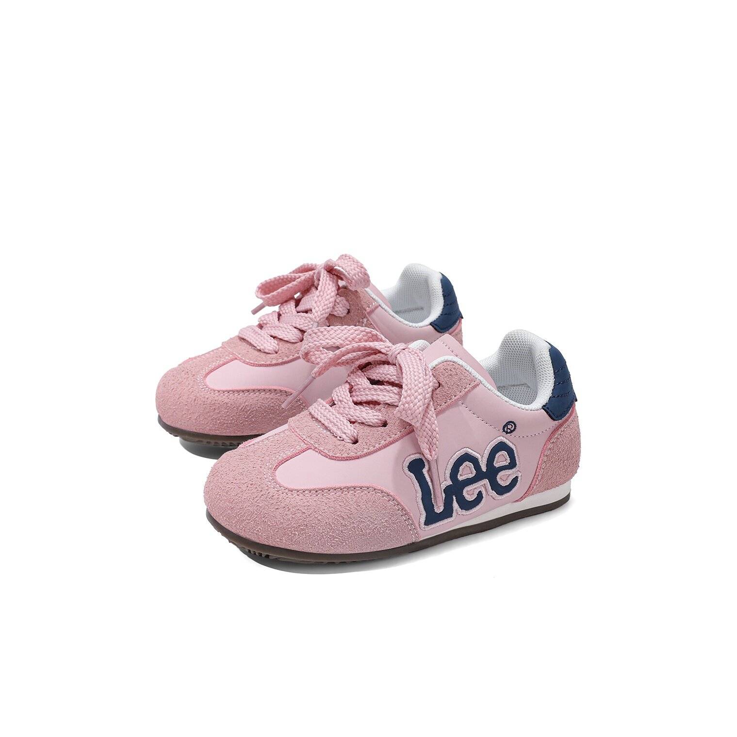 Кеды Lee, размер EU 32 стопа (19,9CM), розовый/темно-синий — фото 1