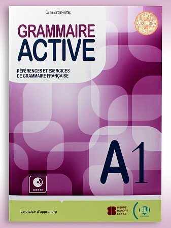 Книги GRAMMAIRE ACTIVE [A1]: SB+CD