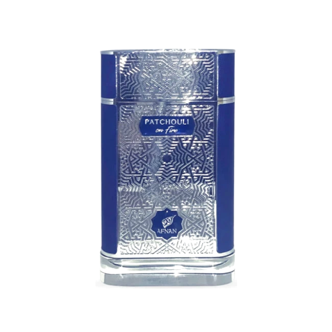 Eau de parfum унисекс Afnan Patchouli On Fire 80 мл - Пачули Он Файер