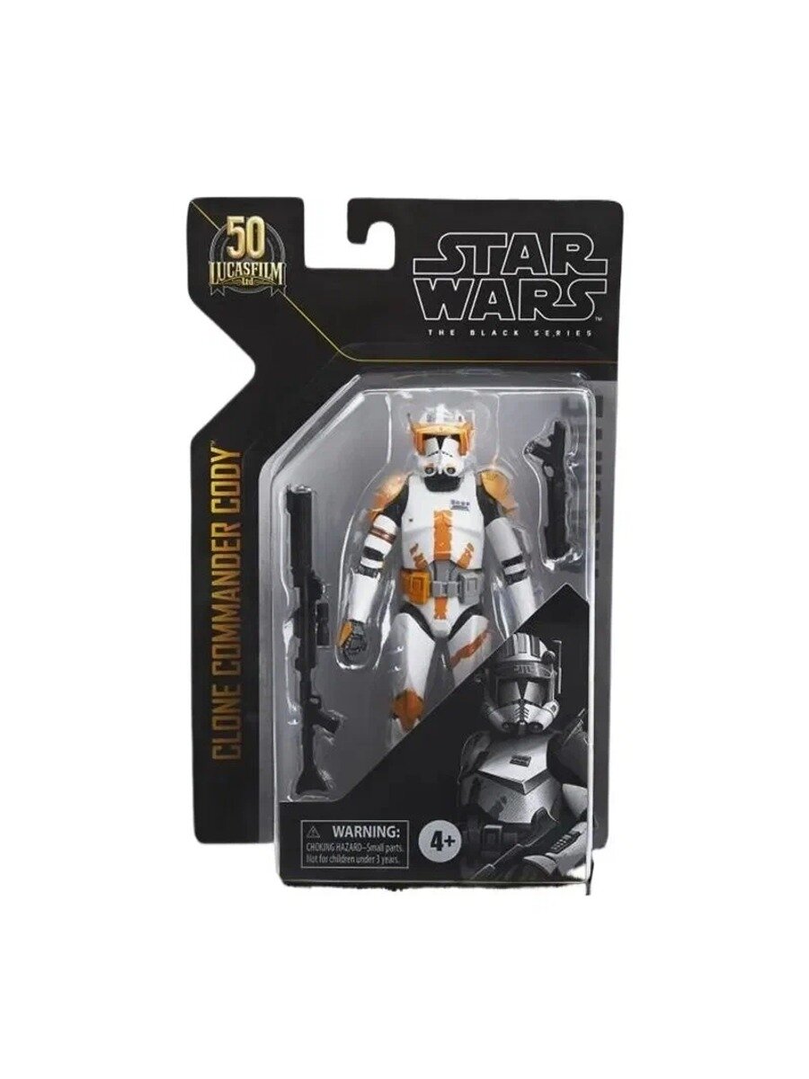 Фигурки Hasbro Star Wars The Black Series Action Figure Archive Collection Commander Cody(6 Inches)