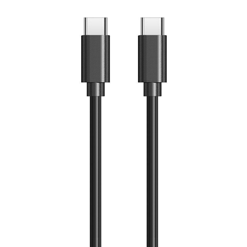 Для подростков сотрудников офиса PD 100 Вт кабель двойной USB C 1 метр белый с чипом E-Marker совместим смартфон ноутбук