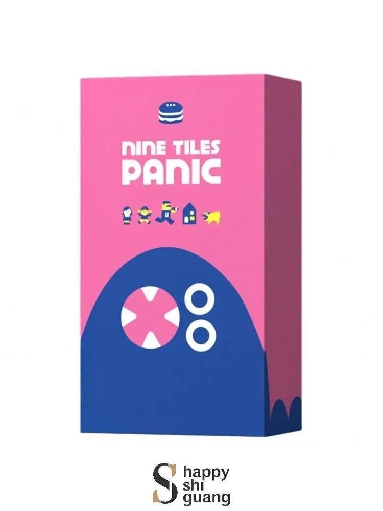 Настольная карточная игра Настольная Nine tiles panic Игра (Карточная) Новая версия игры