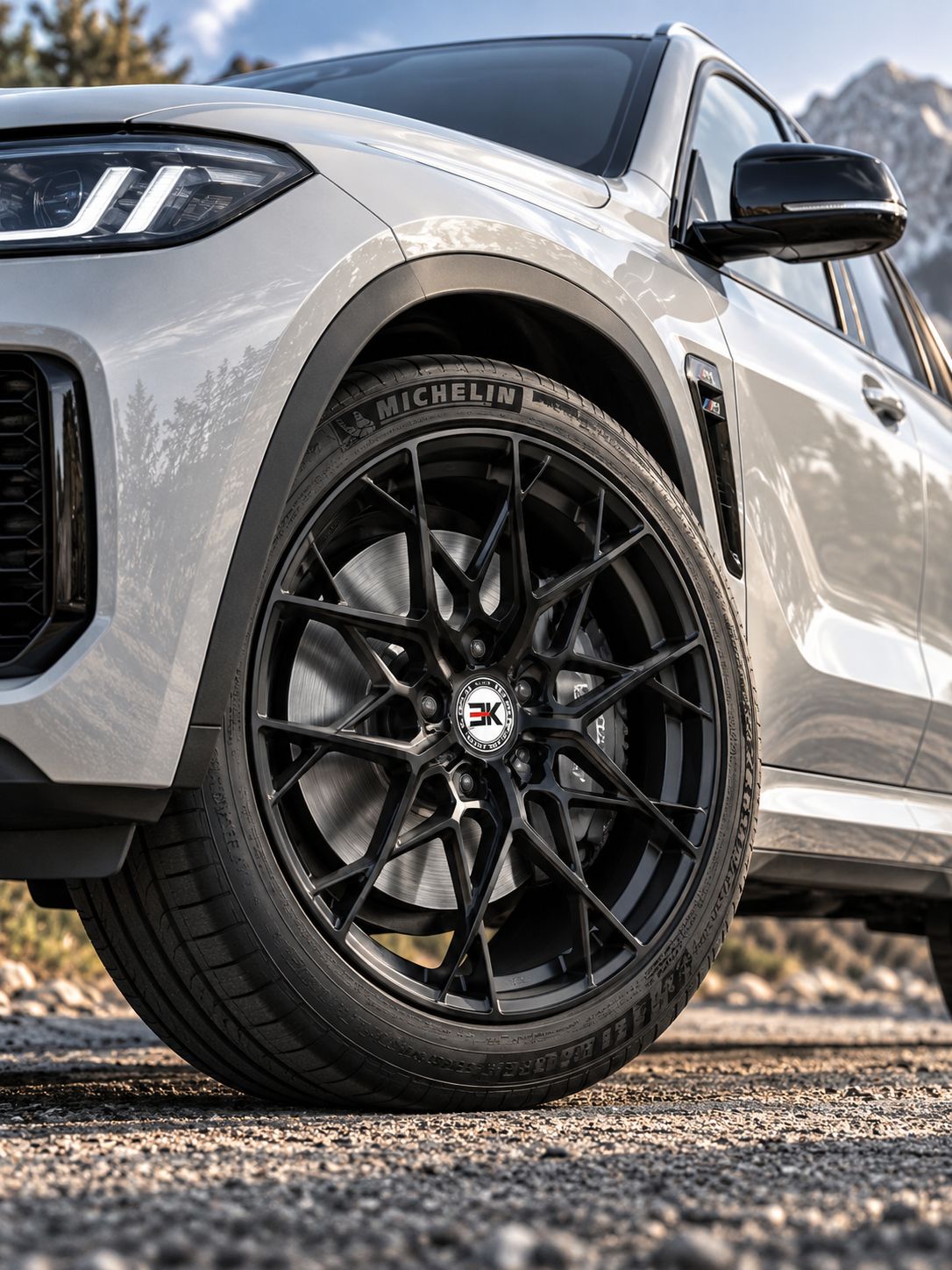Колесный диск BBS Flow Forming 3S5929 R20 9J ET30 5x112, матовый черный 30 , с комплектом аксессуаров