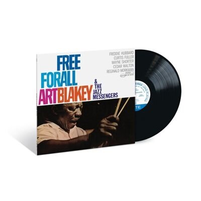 Виниловая пластинка Art Blakey & The Jazz Messengers - Free For All, Vinyl, LP