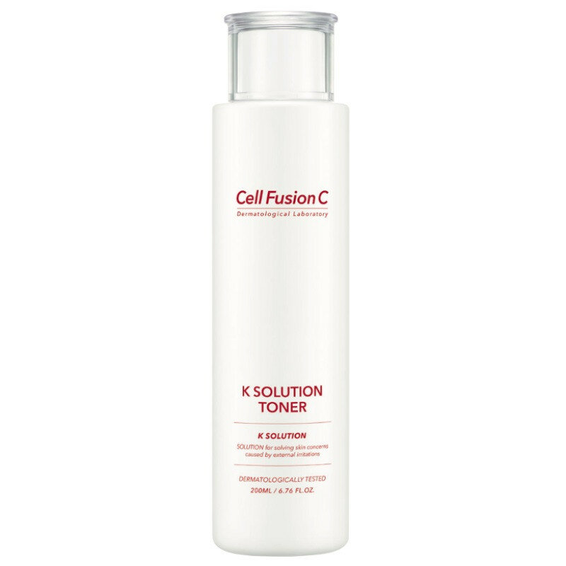 Cell Fusion C K Solution Toner, 200 мл , Тоник для чувствительной кожи с витамином К, 200 мл